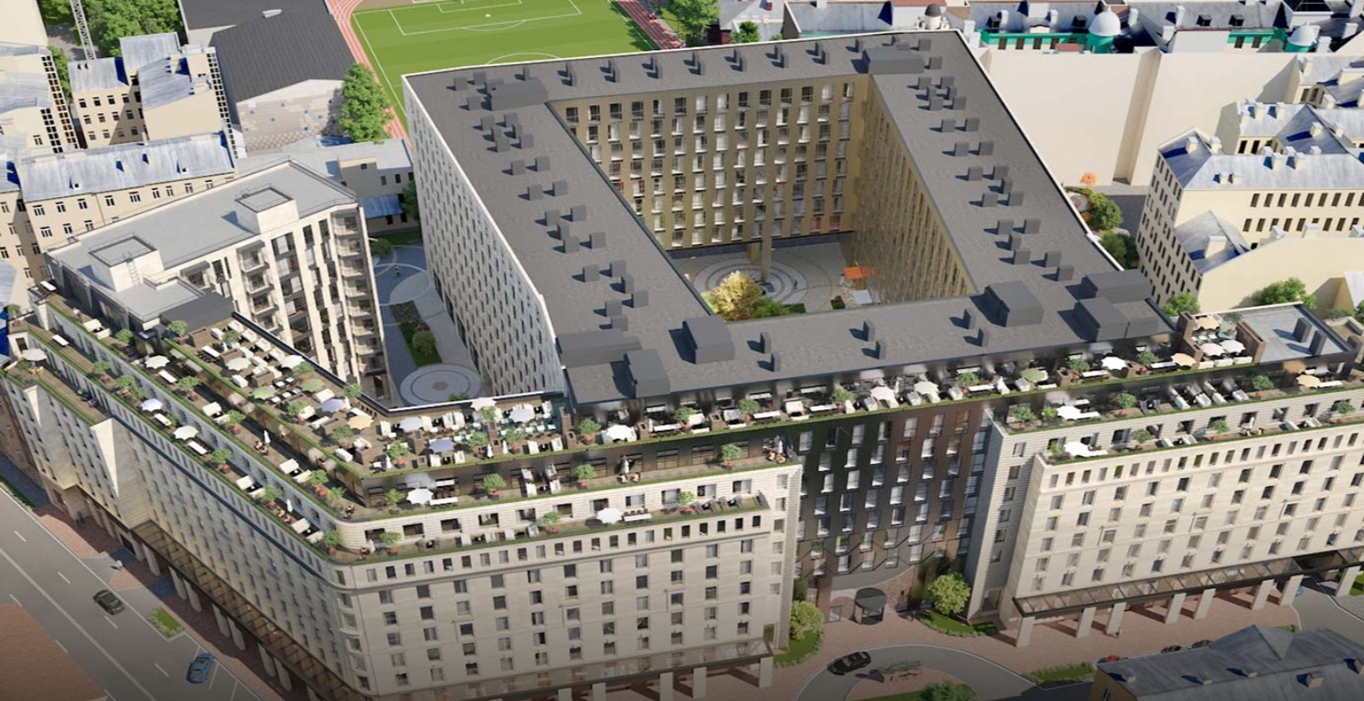 Апарт-отель YE'S