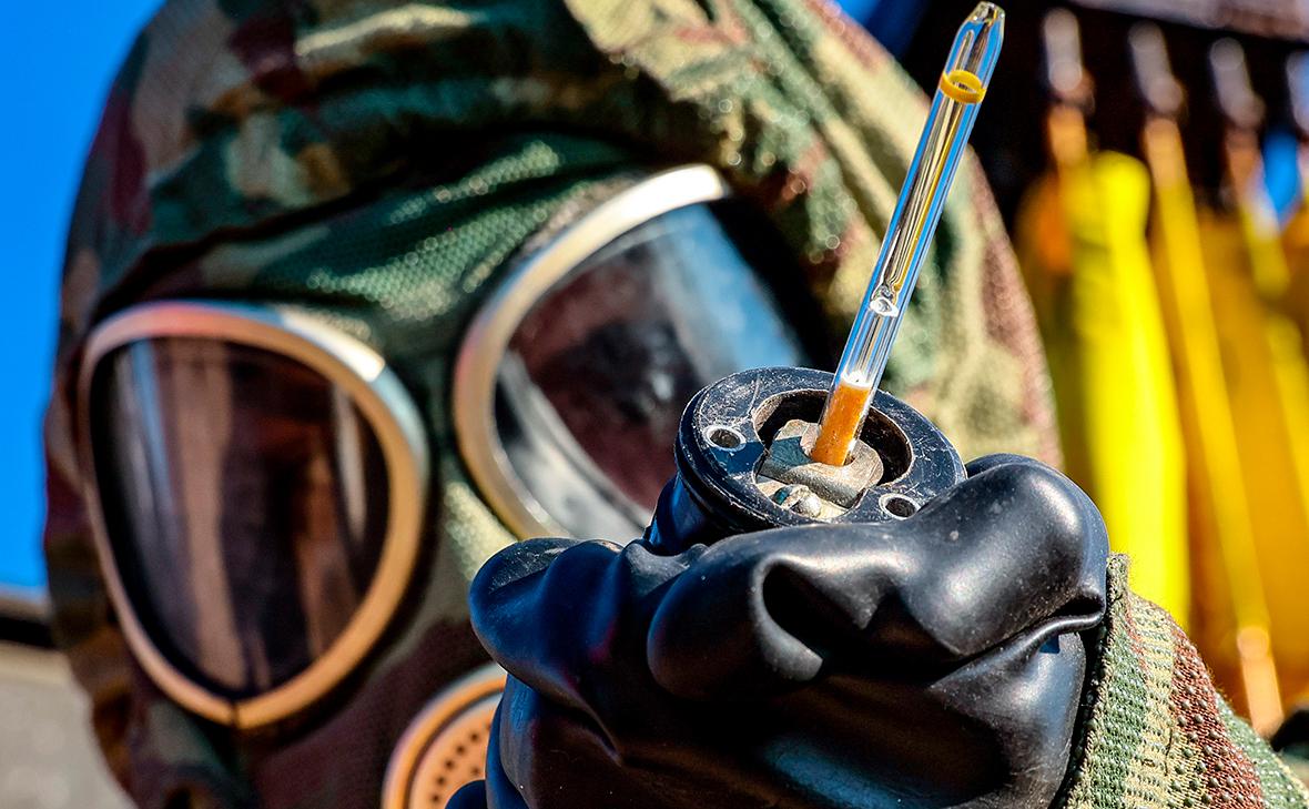 Постпредство РФ при ОЗХО: зафиксировано применение Украиной токсичных химикатов