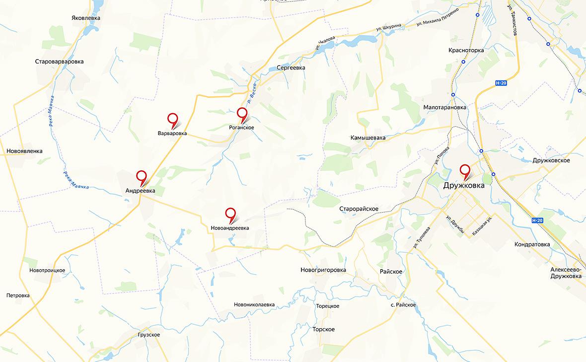 Фото: сервис «Яндекс.Карты»