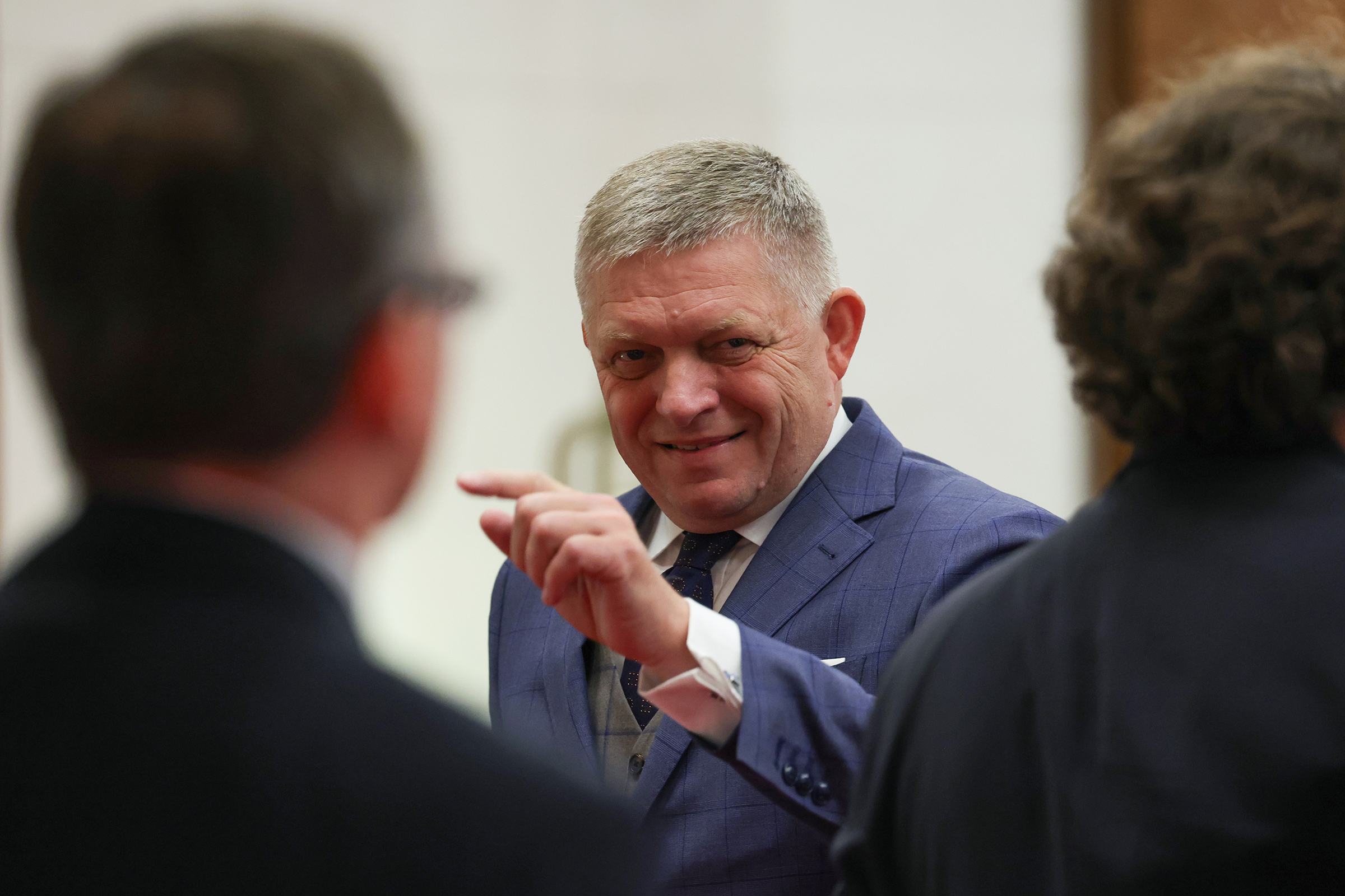 Владимир Путин и Роберт Фицо (на фото) обсудили в том числе атаки на нефтепровод &laquo;Дружба&raquo; и военную операцию на Украине.