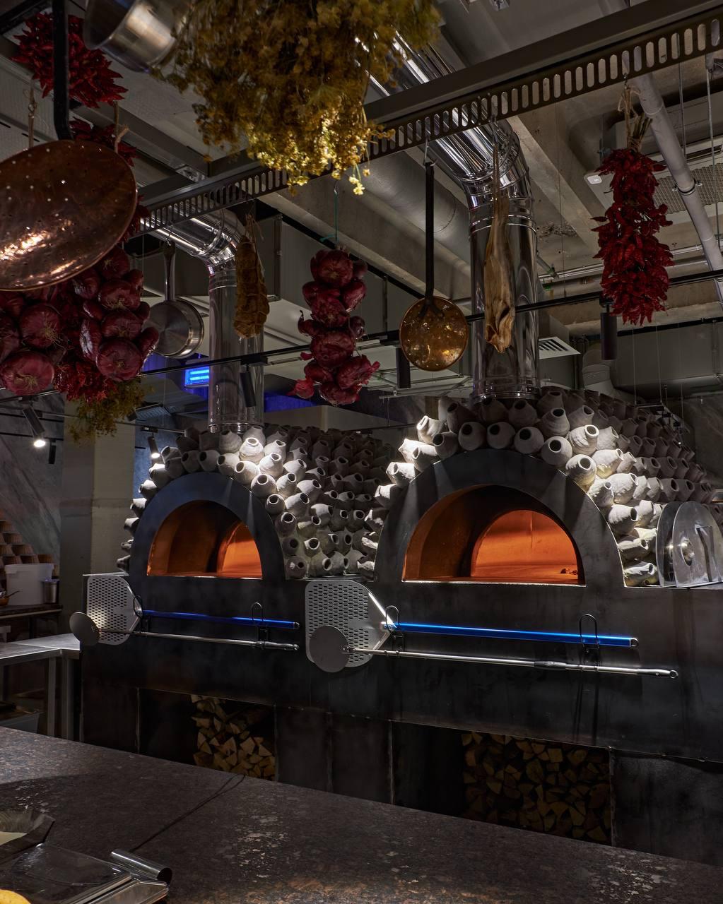 Печи в ресторане «Чудо-Юдо»