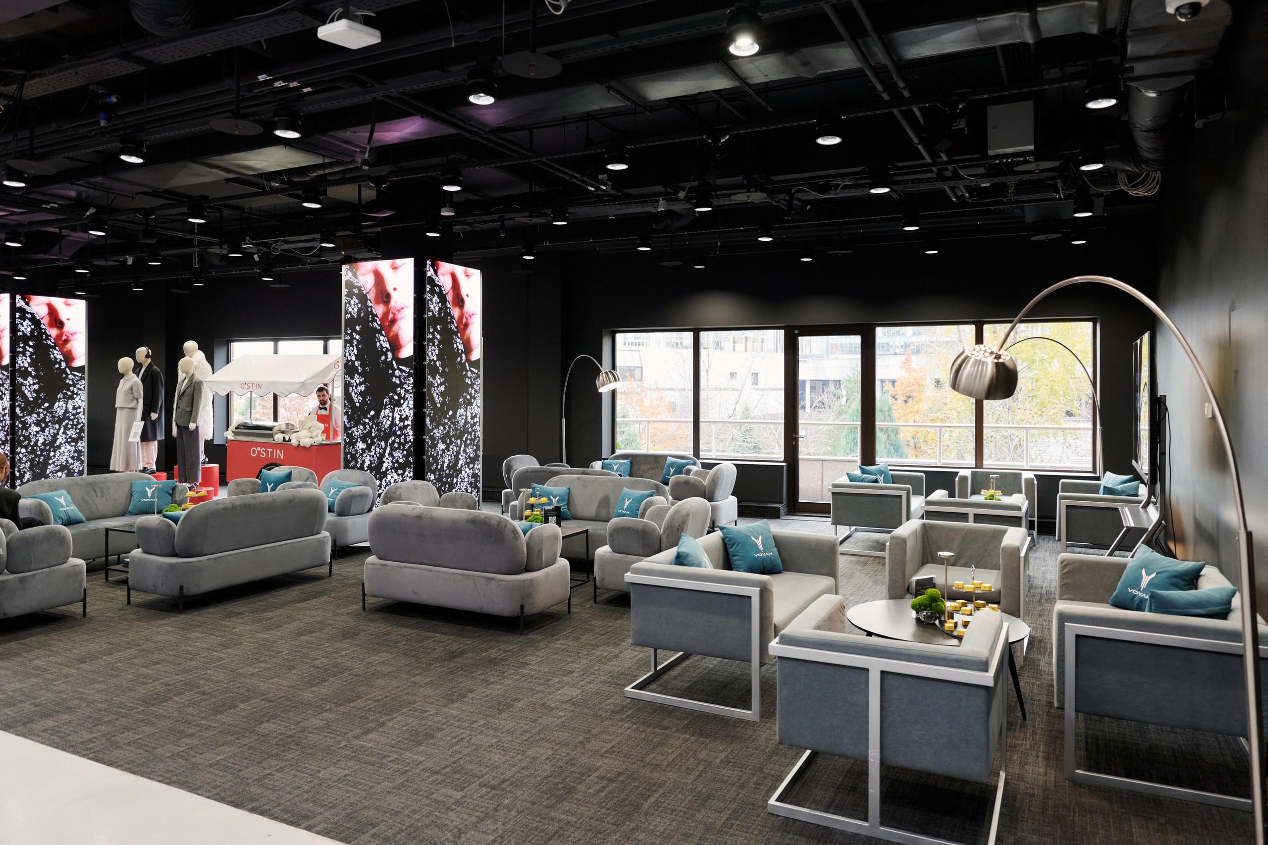 Лаундж-зона VOYAH