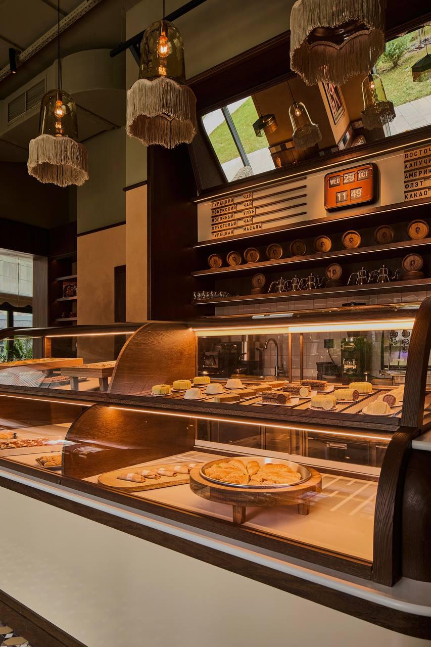 Интерьер ресторана «Тюрки Diner»