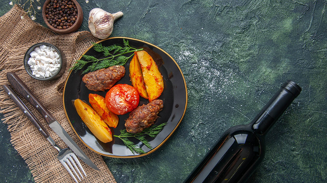 #простыевопросы: какое вино подобрать к котлетам?