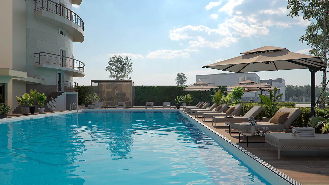 «Березки Бассейн by Crocus Fitness»