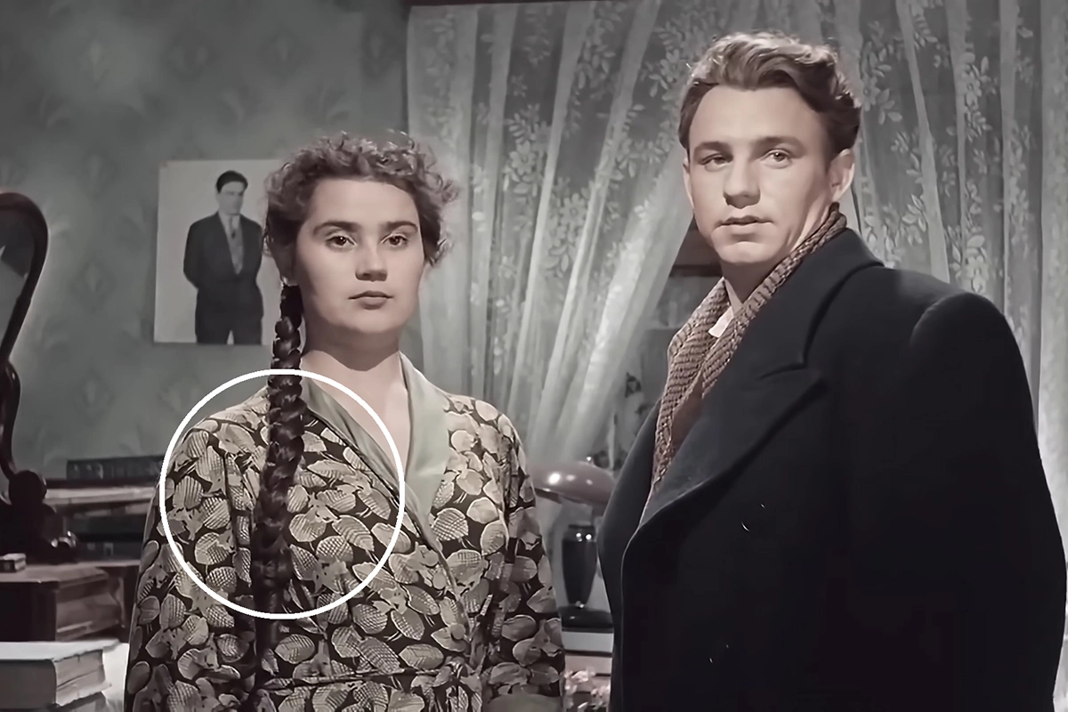 Кадр из фильма «Весна на Заречной улице» (1956)