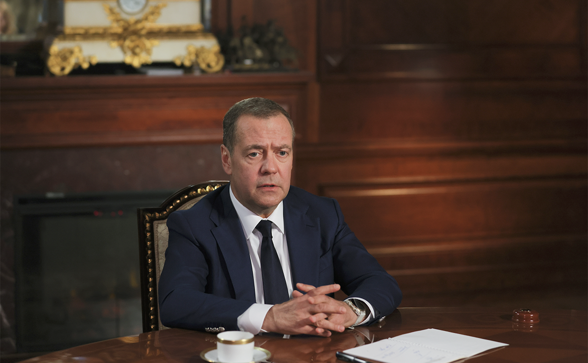 Секретариат зампреда Совбеза РФ / ТАСС