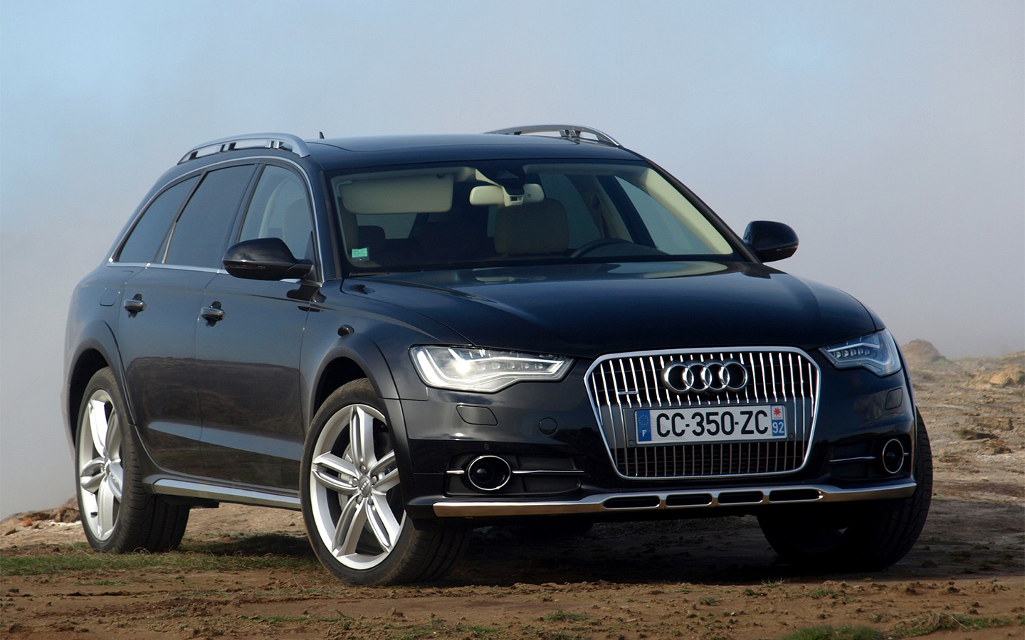 Audi A6 Allroad 3.0 TDI quattro (2012)