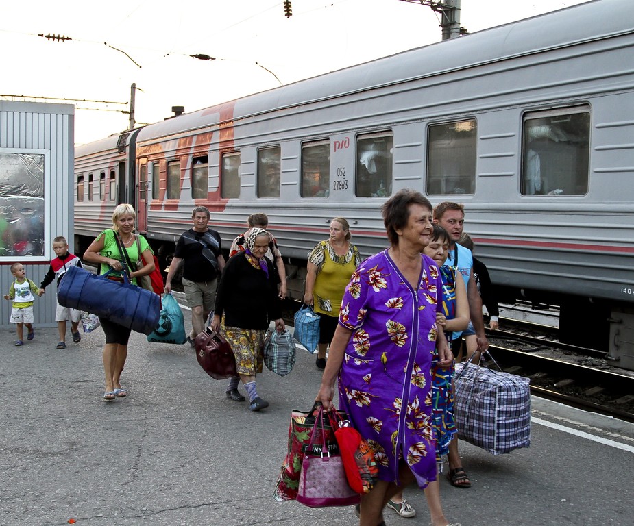 В Волгоградском регионе количество беженцев с Украины превысило 10000