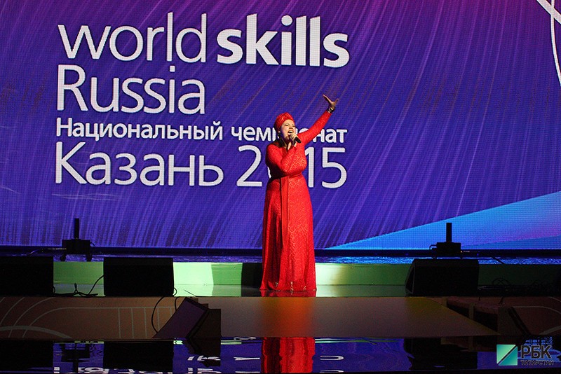 В Казани стартовал чемпионат рабочих профессий WorldSkills Russia
