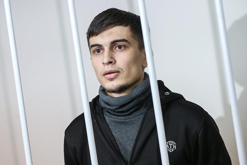 Аслан Байсултанов, подозреваемый в причастности к подготовке теракта в Москве