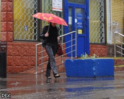 В выходные Европейскую Россию ждет влажная и нежаркая погода