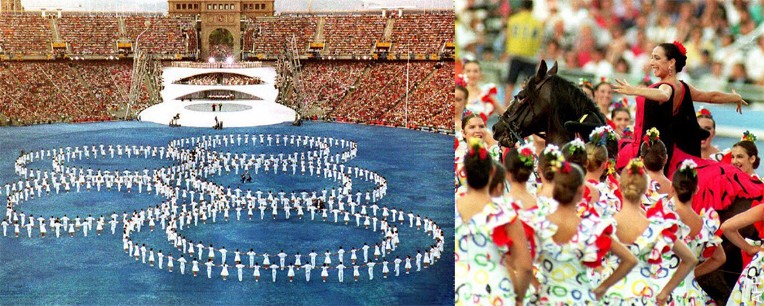 Самые яркие церемонии открытия Олимпиады: индейцы, хоббиты и космонавты
