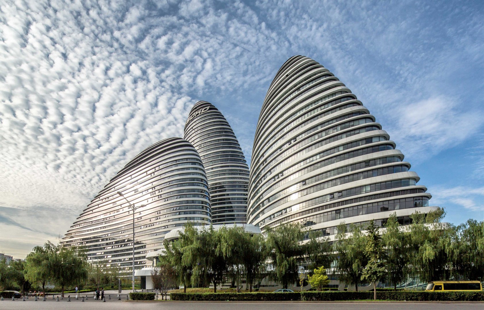 Небоскребы Wangjing SOHO