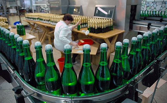Производство шампанского на Кубани в 2019 году выросло на 20%