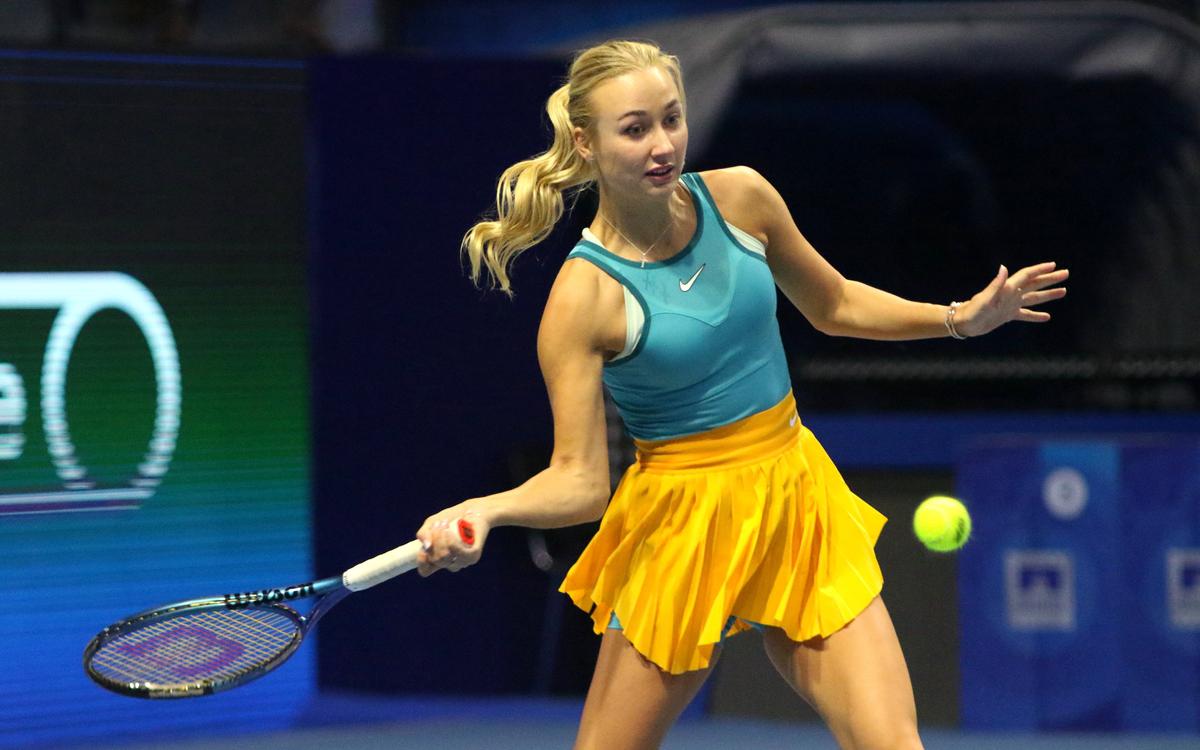 Россиянка успешно начала защиту титула на турнире WTA в Австрии