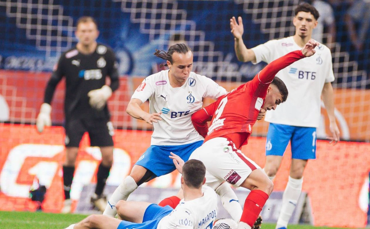 Телеграм-канал ФК «Динамо»