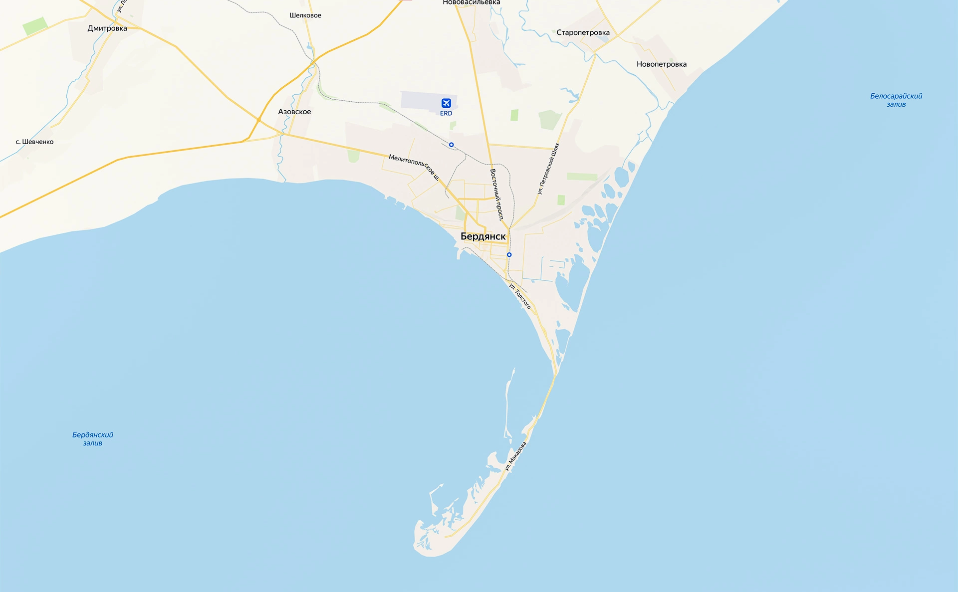 сервис «Яндекс.Карты»