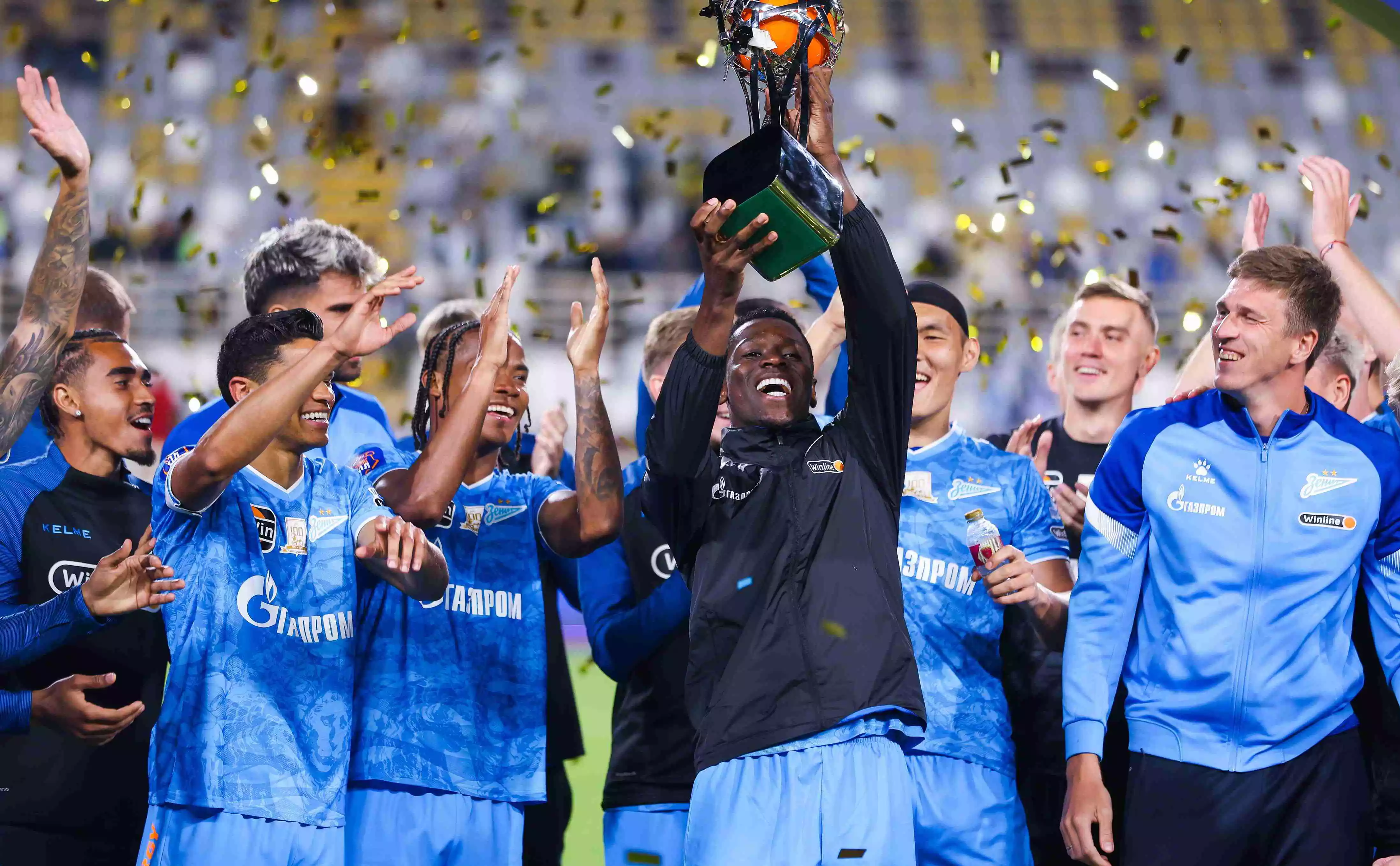 Анна Мейер/ФК "Зенит"/ТАСС