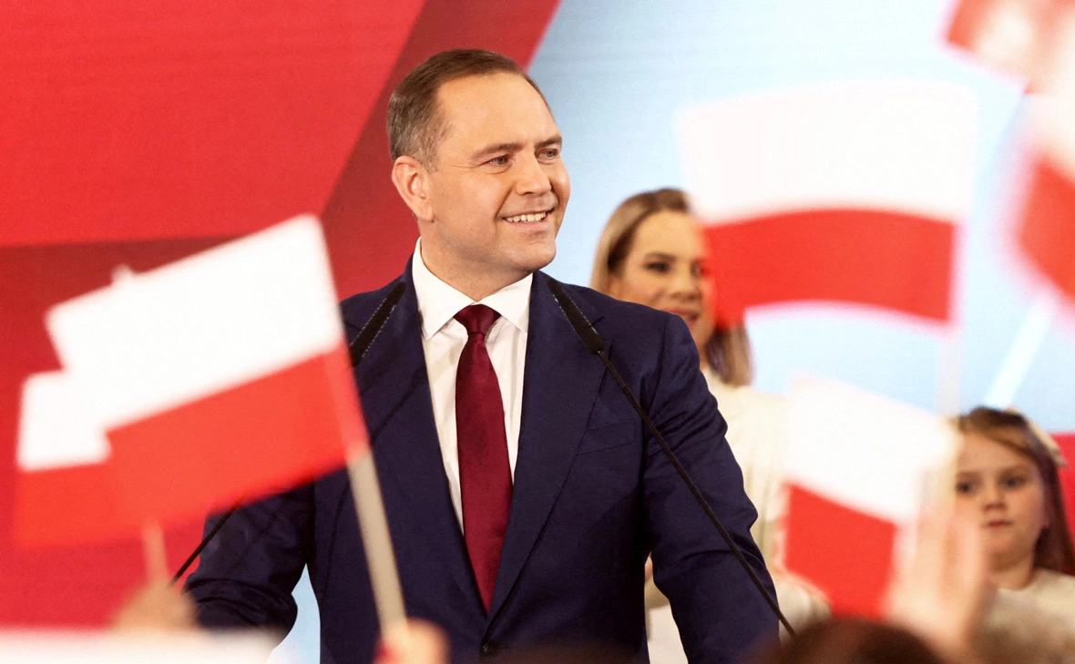 Lukasz Glowala / Reuters