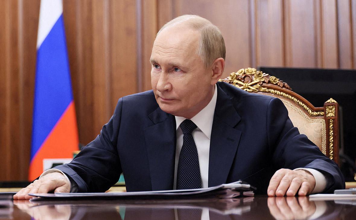 Владимир Путин