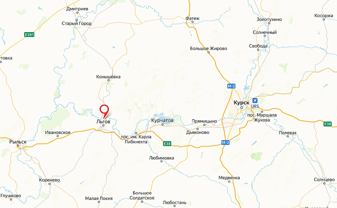 сервис «Яндекс.Карты»