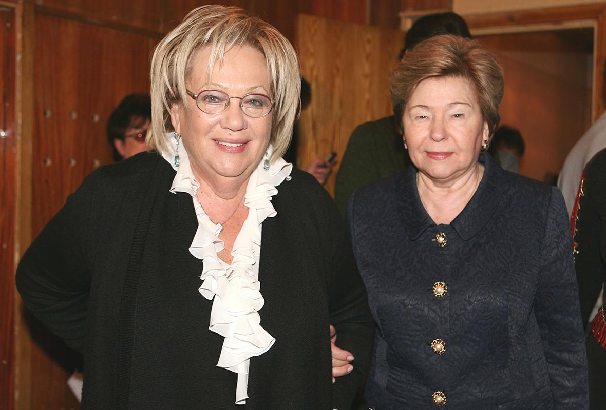 Галина Волчек и&nbsp;Наина Ельцина