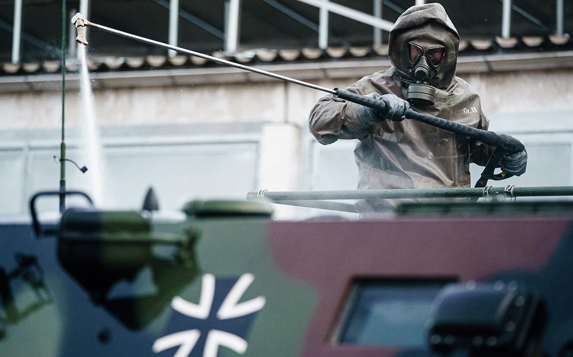 Bild узнала, что Германия не готова к атаке с применением химоружия