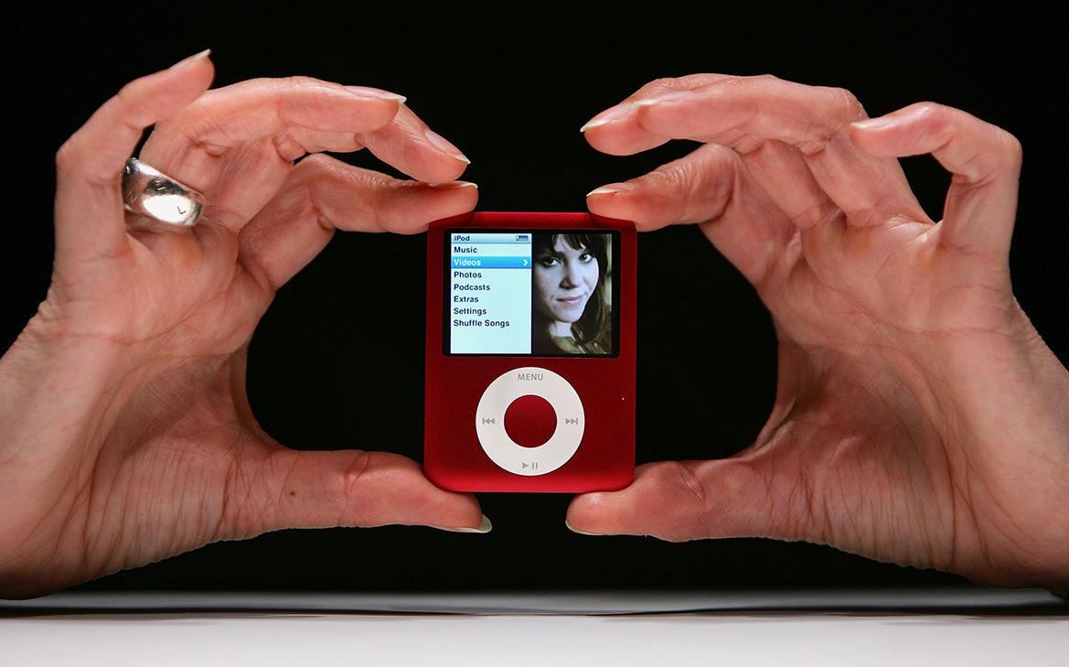 Axios узнал, почему iPod вновь обрели популярность