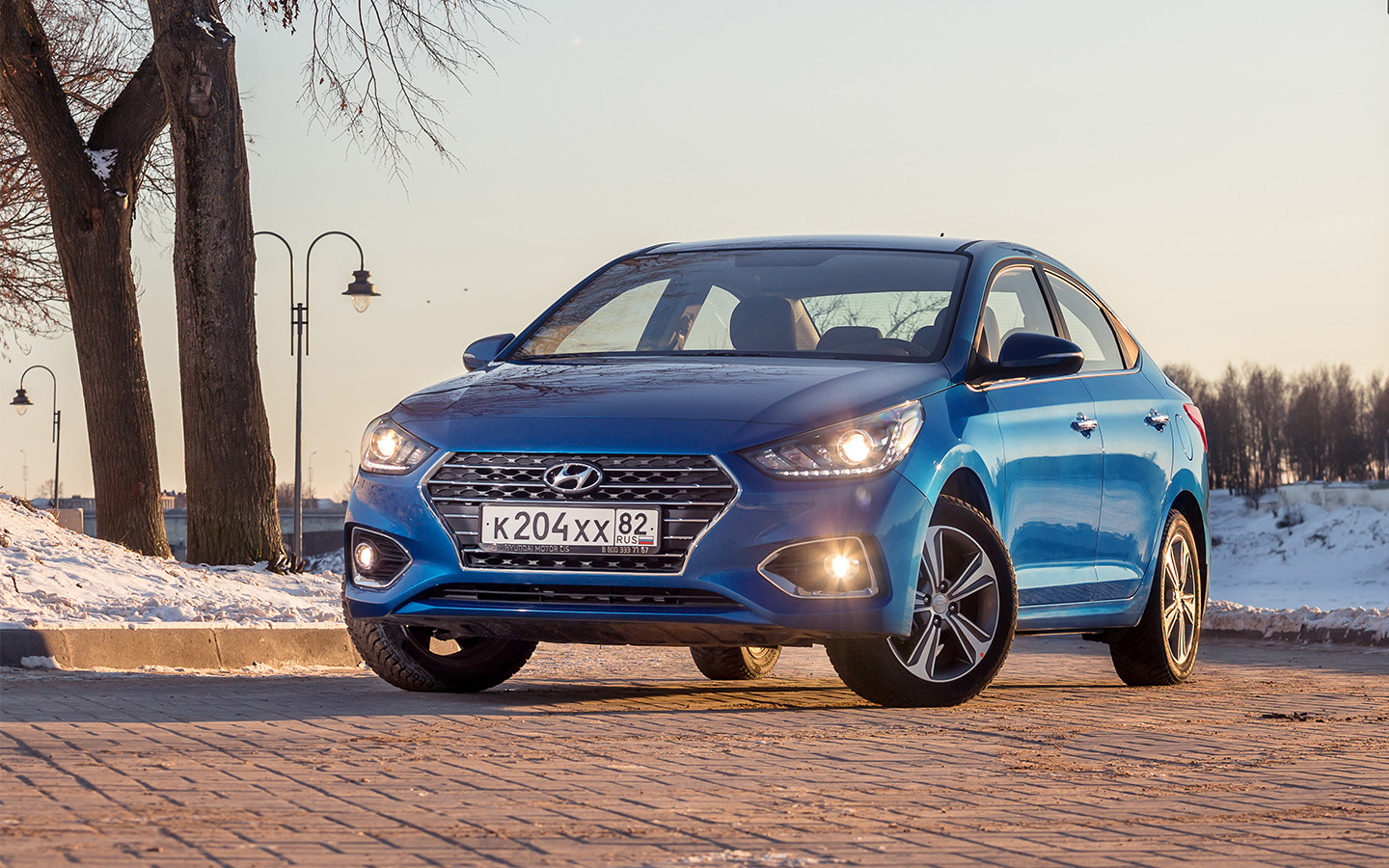 Hyundai Solaris