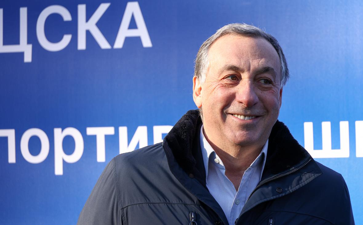 Евгений Гинер