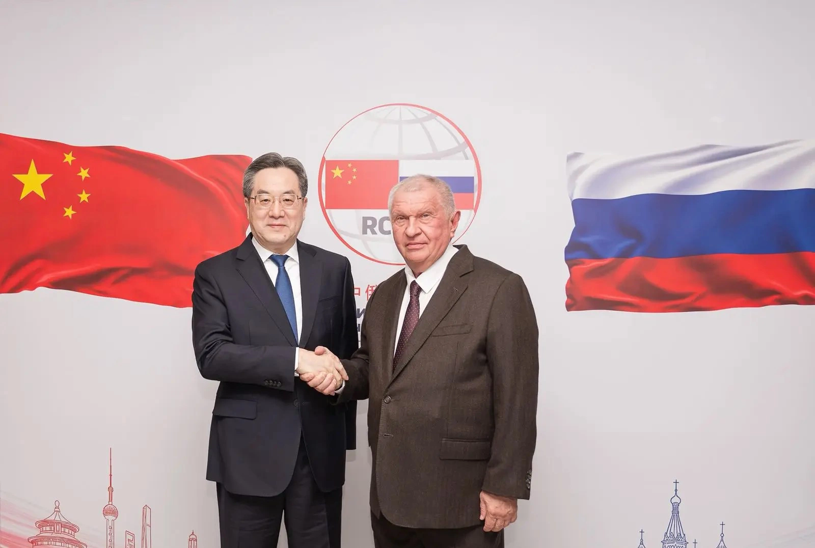 Сечин заявил об уникальной роли России и Китая на мировом энергорынке
