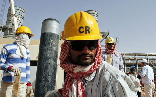 Добыча нефти в&nbsp;Саудовской Аравии