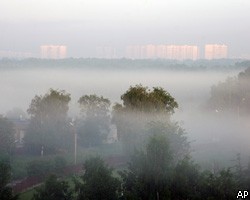 Москва получила передышку от смога
