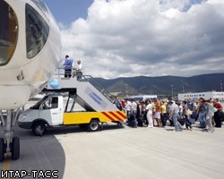 Курортники застряли в Геленджике из-за ветра