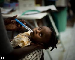 В Доминикане объявлено о первой гибели от холеры