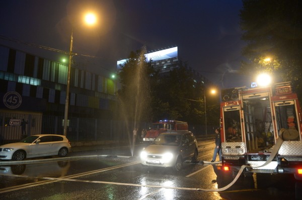 Пожар в "Останкино"