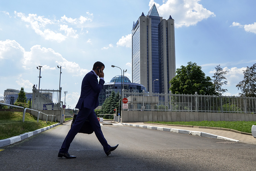 Офис ​&laquo;Газпрома&raquo; в&nbsp;Москве


