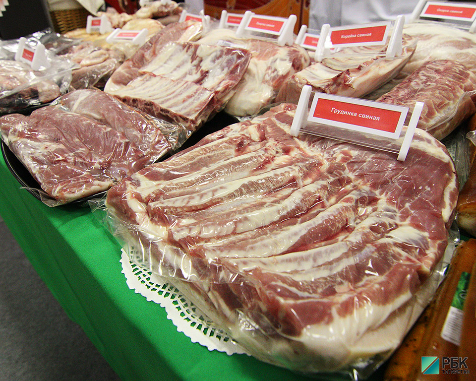 На пике минимума: в Татарстане производители свинины снижают цены