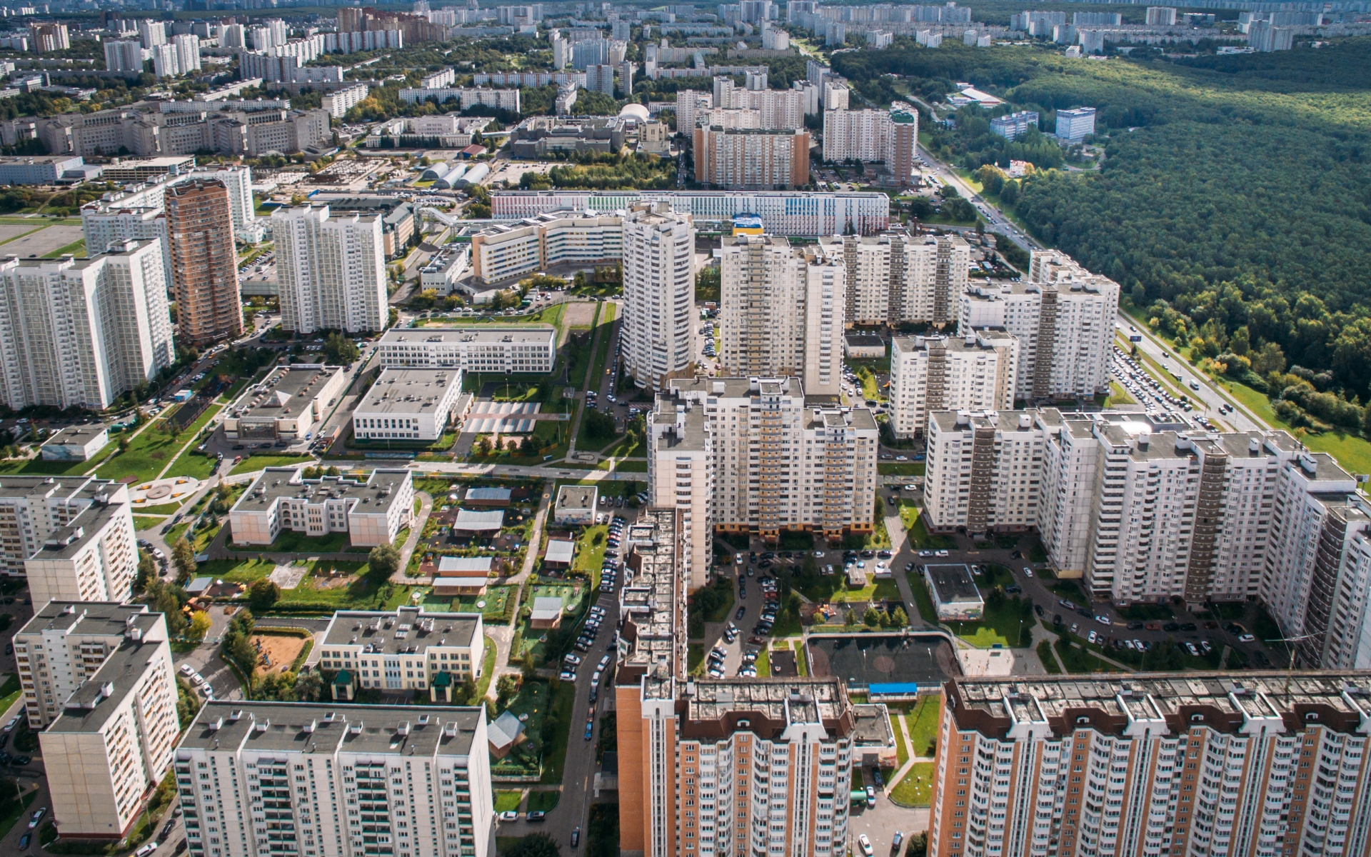 В августе предложение квартир на первичном рынке Старой Москвы увеличилось