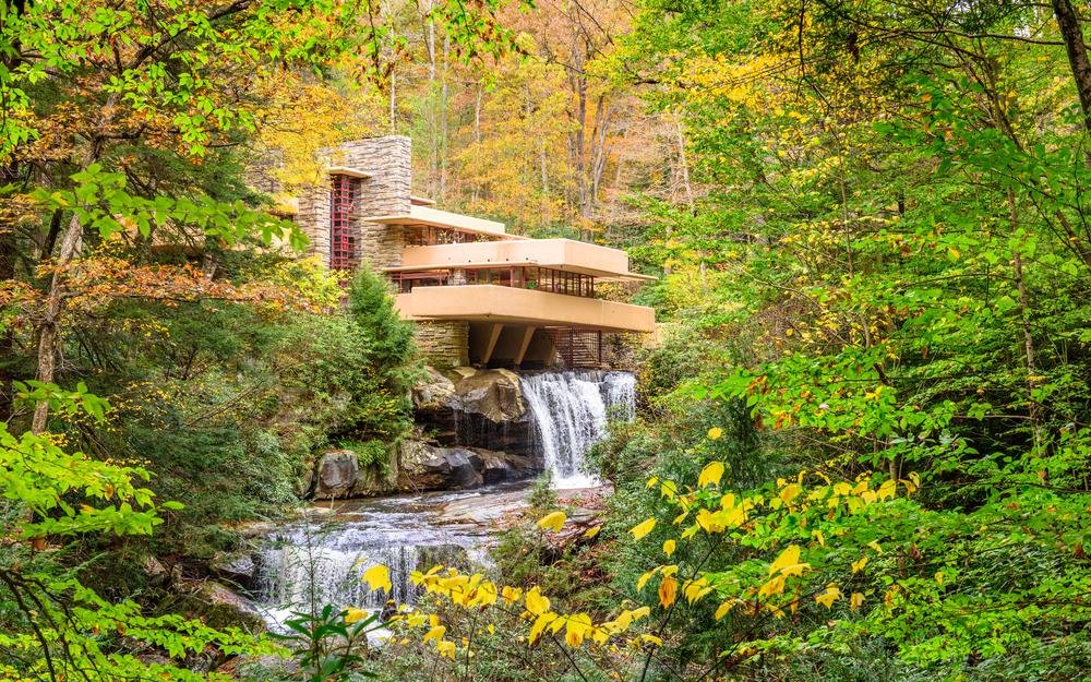 Fallingwater - манифест органической архитектуры от Фрэнка Ллойда Райта