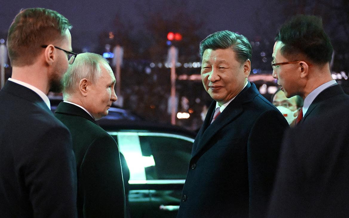 Кремль заявил, что Путин и Си Цзиньпин не обсуждали мирный план Украины