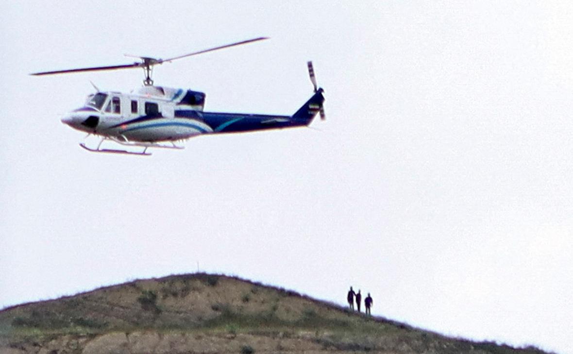 Крушение вертолета президента Ирана. Фоторепортаж