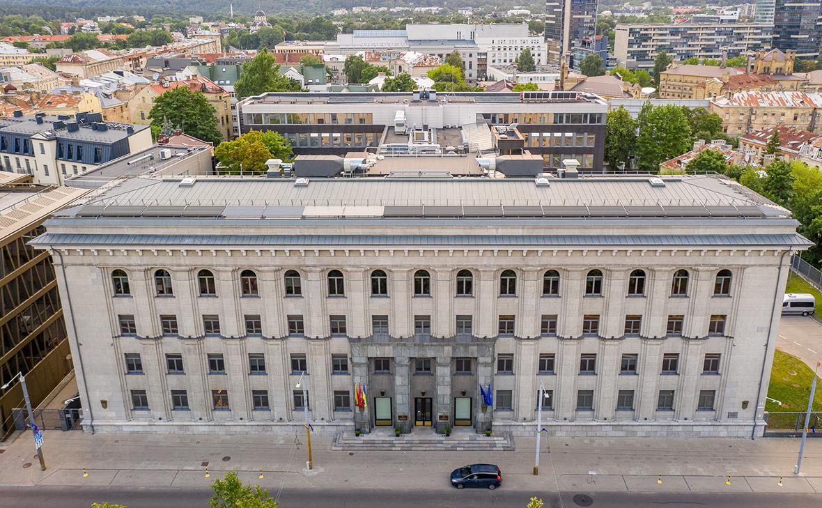 Здание МИД Литвы