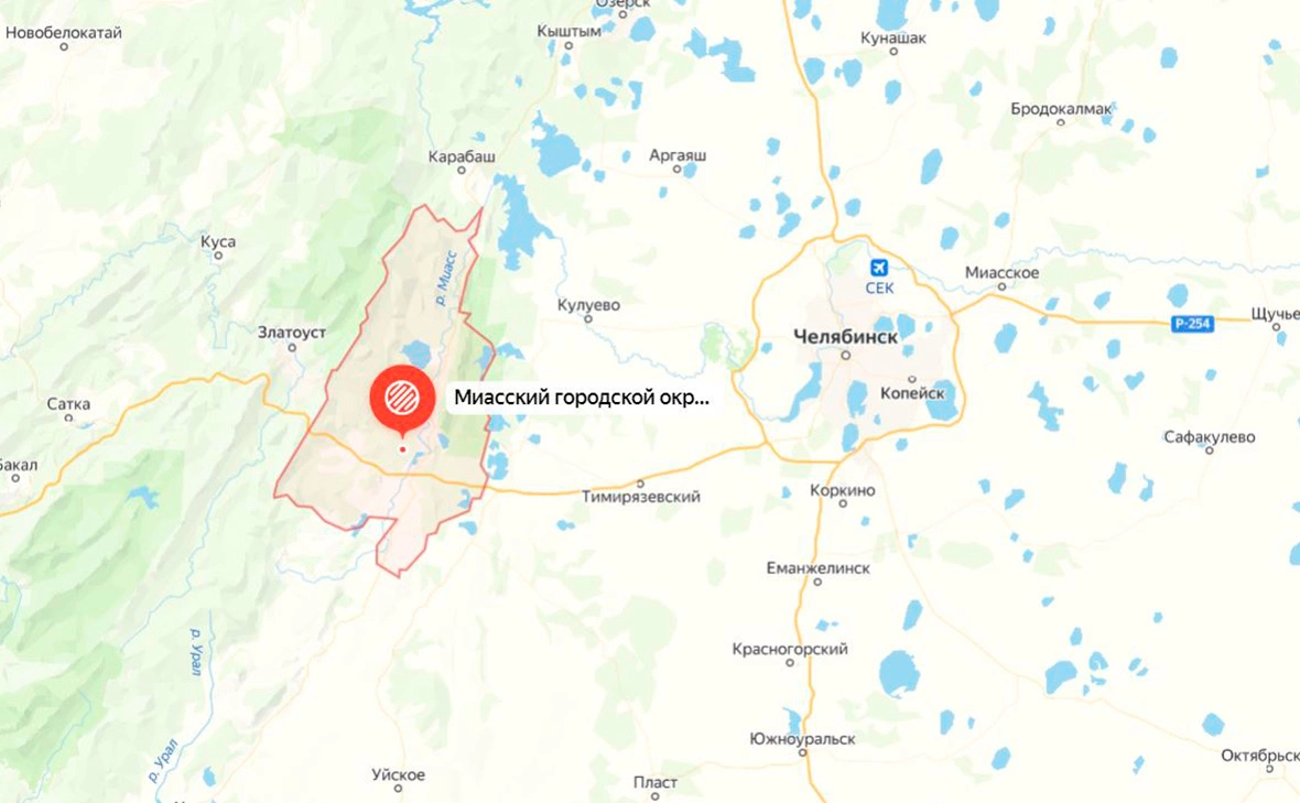 сервис «Яндекс.Карты»