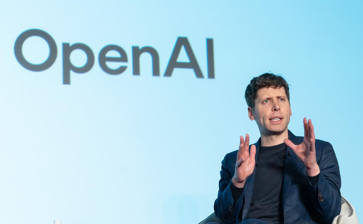 Глава OpenAI Сэм Альтман