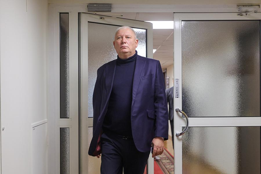 Анатолий Вороновский в здании Государственной Думы России, 10 ноября 2025 года