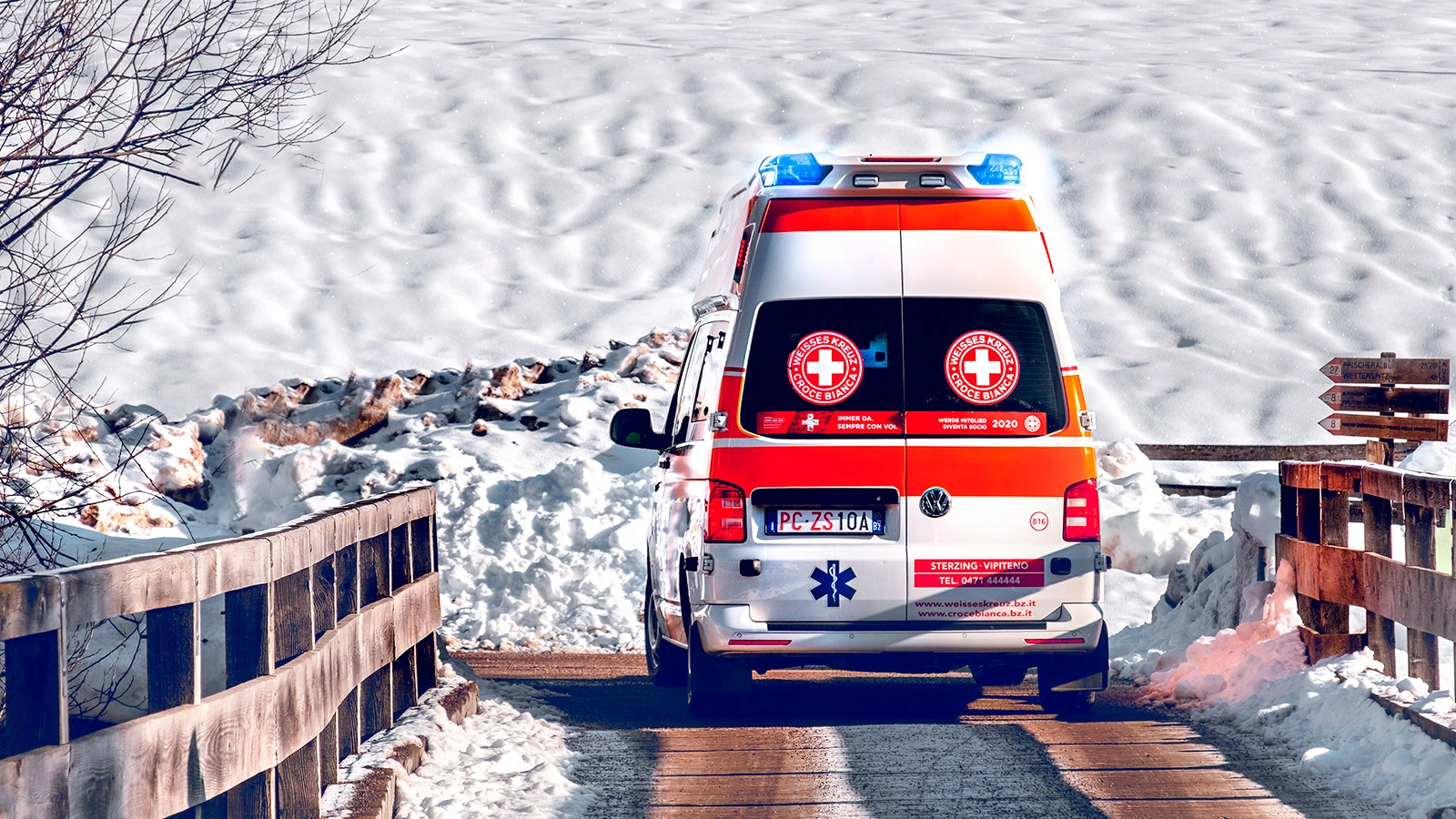 В Италии погиб охранник на стройке объектов зимних Олимпийских игр