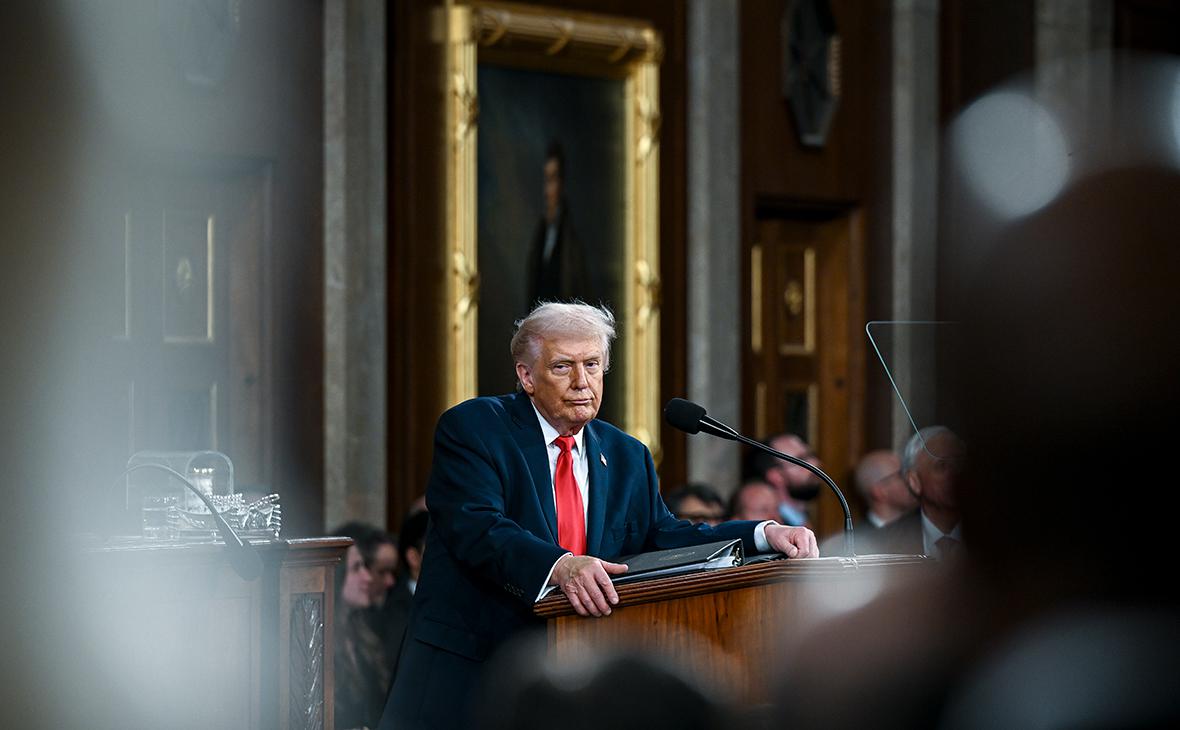 Дональд Трамп