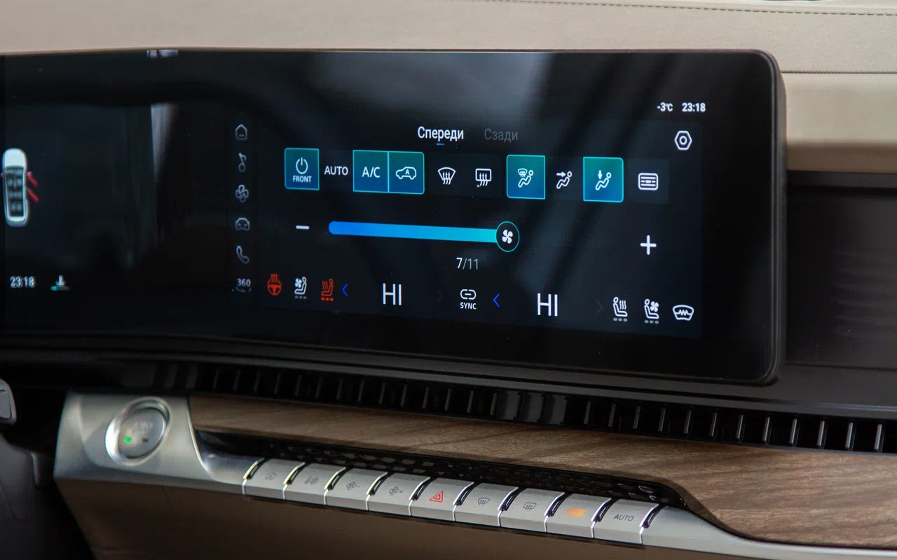 Полный &laquo;зимний&raquo; комплект: греются руль, лобовое стекло и форсунки омывателей